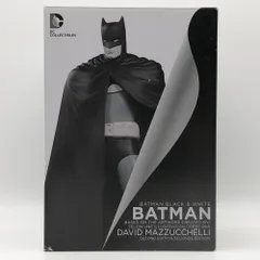 【中古】開封 DCコレクティブルズ バットマン ブラック＆ホワイト スタチュー：デイビット・マッツッケッリ 2nd エディション[17]
