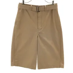 LEMAIRE（ルメール）ハーフパンツ　ハンガリー製 LEMAIRE ルメール コットンツイル ショーツ ハーフパンツ メンズ