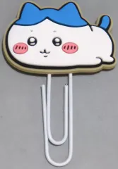 【中古】クリップ ハチワレ チャーム付きクリップ 「ちいかわ なんか小さくてかわいいやつ 100円ショップ 雑貨シリーズ第6弾」