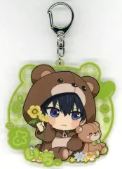 【中古】キーホルダー 潔世一 Tokimekiアクリルキーホルダー フラワーベアver 「ブルーロック×CHARACHA＜妖怪＞ in FavoteriA」