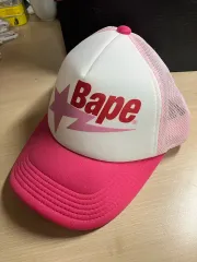 2025年最新】ape ピンク キャップの人気アイテム - メルカリ