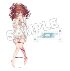 【中古】アクリルスタンド・アクリルパネル 中野三玖(ネグリジェ) 描き下ろしアクリルフィギュアM 「五等分の花嫁∬」