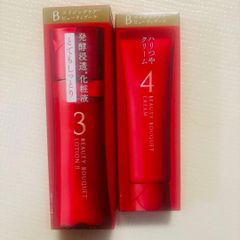 ビューティーブーケ ローション II とハリつやクリームのセット ビューティーブーケ 発酵浸透化粧液120ml ハリつやクリーム50g