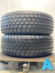 中古　ミシュラン　X-ICE 　205/55Ｒ１６　16X7J OFF35 5Hマルチ カローラスポーツ カローラツーリング 4本セット 送料無料