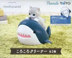 【中古】雑貨 サメにゃん ころころクリーナー 「mofusand」のサムネイル