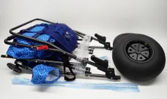 バルーンタイヤ付きホイールカート ビーチカート 箱なし 1740634 TOMMY BAHAMA R2505-211