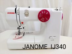 ジャノメミシン IJ-340