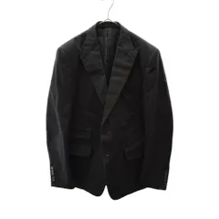 GUCCI (グッチ) 3ポケットデザイン テーラドジャケット ブラック 592985のサムネイル