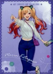 【中古】クリアファイル A.喜多川海夢(パープル) A4クリアファイル 「ファントエス with その着せ替え人形は恋をする」