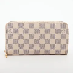 LOUIS VUITTON/ルイ ヴィトン　ダミエ アズール ジッピーウォレット N41660 ラウンドジップ長財布　【中古】