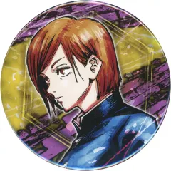 【中古】バッジ・ピンズ 釘崎野薔薇(背景赤×黄色) 「呪術廻戦 コレクション缶バッジ 第3弾」