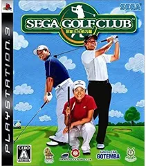 【中古】宮里三兄弟内蔵 SEGA GOLFCLUB - PS3