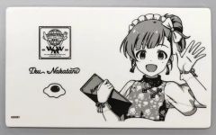 [중고] 잡화 나카타니 키쿠 멀티 플레이트 STELLAMAP CAFE ver. [-World Wide Meal- 아이돌 마스터 밀리언 라이브! × STELLAMAP CAFE]