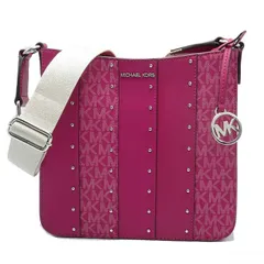 マイケルコース ショルダーバッグ MICHAEL KORS スモール NS クロスボディ 35T5STVC1B DK RASPBERRY MLTアウトレット レディース