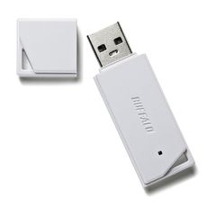 バッファロー BUFFALO USB2.0 どっちもUSBメモリー 16GB ホワイト RUF2-KR16GA-WH