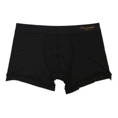 Gravevault グレイブボールト ショート Plain BLACK ボクサーパンツ メンズ 下着 無地 シンプル 定番 ツルツル 芸能人 ブランド 正規品 パンツ インナー ローライズ ギフト 男性 速乾
