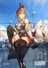 ライザ ライザのアトリエ プレイマット、ラバーマット、マウスパッド