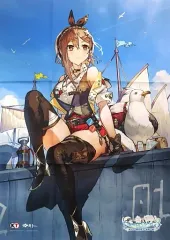 【中古】ポスター [単品] ライザ 描き下ろしイラストB2布ポスター 「PS5/PS4/Switchソフト ライザのアトリエ3 ～終わりの錬金術士と秘密の鍵～ プレミアムボックス」 同梱特典