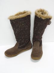 72.Columbia コロンビア YU3521-255 WOMEN'S TUALATIN TALL BooT ブーツ 23cm  中古