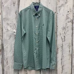 WOOL＆PRINCE（ウールアンドプリンス）ウールシャツ / Button Down Shirt / Regular Fit / Green Check