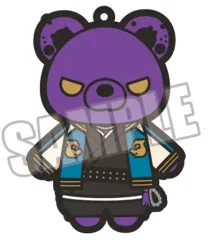 【中古】雑貨 波羅夷空却 「ヒプノシスマイク-Division Rap Battle- くま・ぐるみ ラバーストラップ Vol.3」