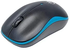 Manhattan Success Wireless USB 光学 マウス 3つボタン スクロールホイール付き 1000 dpi ブルー/ブラック 179416 2zzhgl6 中古】Manhattan Success Wireless USB 光学 マウス 3つボタン