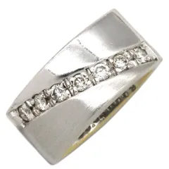 ペンダントトップ ルビー ダイヤ ペンダントトップ K18WG ルビー ダイヤモンド ホワイトゴールド ホワイトゴールド ペンダントヘッド 18K 18金 750 【中古】