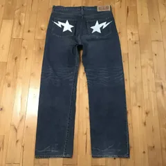 2025年最新】エイプ デニム スターの人気アイテム - メルカリ