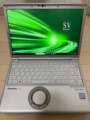 レッツノートCF-SV8★DVD ★8G★256G★Office★良品[203] Panasonic CF-SV8 中古 レッツノート 選べるカラー Office Win11
