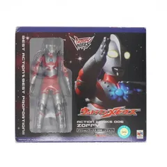 ACTION WORKS(アクションワークス) 006 ゾフィー ウルトラマンメビウス 完成品 可動フィギュア メガハウス