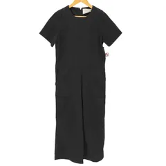 【未使用】TODAYFUL Uネックコンビネゾン ブラック 36 TODAYFUL（トゥデイフル）の「Uネックコンビネゾン（つなぎ