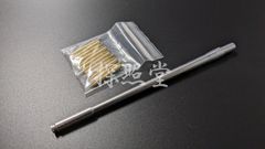 純銀製 さざなみ鍉鍼（てい鍼）船水隆広先生ご考案 - メルカリ