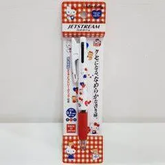 ハローキティ 三菱鉛筆 ジェットストリーム 3色ボールペン 982075　キティ