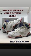 77【値下げ 新品・27.5cm】NIKE AIR JORDAN 7 RETRO OLYMPIC (2004)