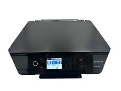■  EPSON エプソン Colorio カラリオ A4インクジェット複合機 EP-811AB ブラック 2018年製 コピー スキャン 印刷