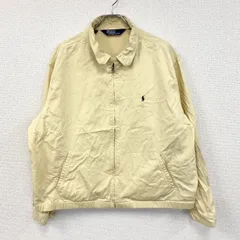 【新品未使用】ラルフローレン　ハンティングスウエット　サンドベージュ　サイズL POLO RALPH LAURENのスウェット検索結果|古着・中古品の通販