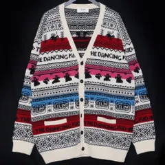 CELINE THE DANCING KID CARDIGAN Mサイズ ホワイト 2A08L715Mのサムネイル