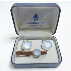 ✱WEDGWOOD（ウェッジウッド）✱カフス＆タイピン セット