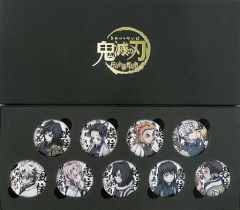 柱合会議 蝶屋敷編⚔️2021 キービジュアルイラスト 和紙缶バッジ