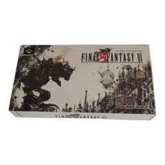 2025年最新】sfc ff6の人気アイテム - メルカリ