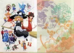 【中古】同人アクセサリー・小物系 【東方Project】クリアファイル(葉庭) C82/葉庭の出店 特典