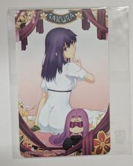 극장판 Fate/stay night Heaven's Feel II.lost butterfly× OIOI 마루이 IC 카드 스티커 마키리 벚꽃 라이더 메두사 스티커 Fate 상품