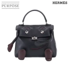 □新品□未使用□ HERMES エルメス ケリードール 銀座限定 ラバー