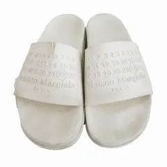 Maison Margiela メゾン マルジェラ 22 カレンダーロゴ シャワーサンダル シューズ ホワイト サイズ27cm メンズ 【中古】のサムネイル