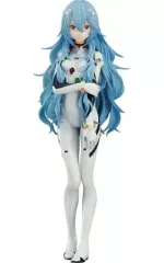 【中古】フィギュア POP UP PARADE 綾波レイ ロングヘアVer. 「ヱヴァンゲリヲン新劇場版」 プラスチック製塗装済み完成品