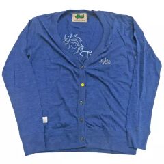 [중고] 의류 라이언 골드 스미스 Precious Trio Cardigan Lady's(가디건) 네이비 M 사이즈 [극장판 TIGER & BUNNY -The Rising-×HTML ZERO3]