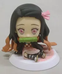 【中古】トレーディングフィギュア 竈門禰豆子 ちびきゅんキャラ 「一番くじ 鬼滅の刃 ～参～」 G賞