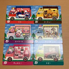 amiiboカード サンリオ フルセット