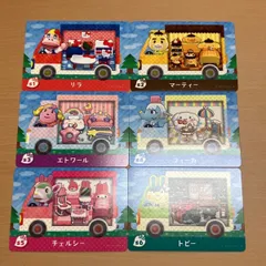 amiiboカード サンリオ フルセット