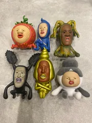 【６種セット】　こびとづかん  おすわりマスコット 2   こびと図鑑 こびとずかん 小人図鑑　 イチゴクレナイ シノビイエコビト バイブスマダラ アラシクロバネ　タカラコガネ　カクレケダマ　ガチャ ガチャガチャ　セミ コンプリート